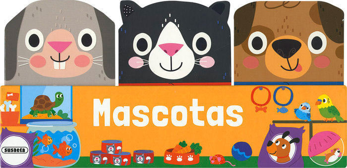 MASCOTAS, de EDICIONES, SUSAETA | portada del libro