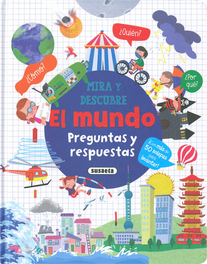 EL MUNDO. PREGUNTAS Y RESPUESTAS, de EDICIONES, SUSAETA | portada del libro