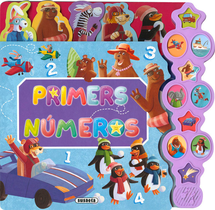 PRIMERS NUMEROS, de EDICIONES, SUSAETA | portada del libro