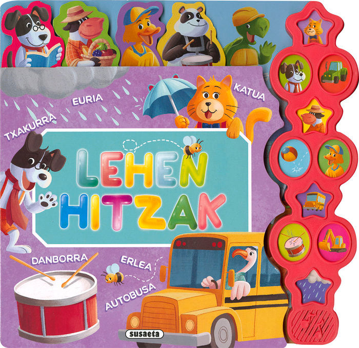 LEHEN ITZAK, de EDICIONES, SUSAETA | portada del libro