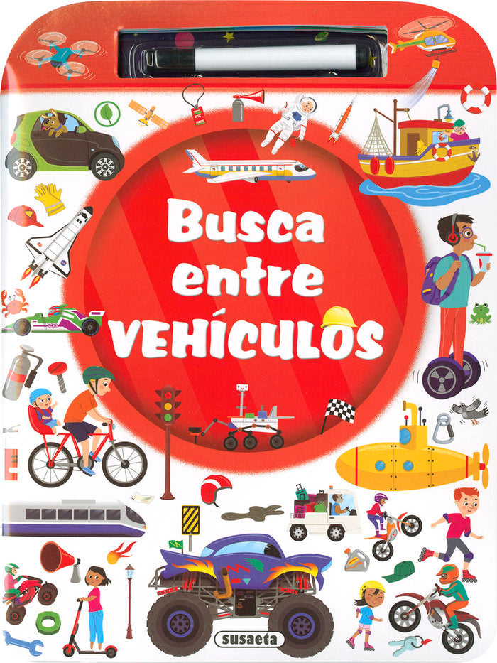 VEHICULOS, de EDICIONES, SUSAETA | portada del libro