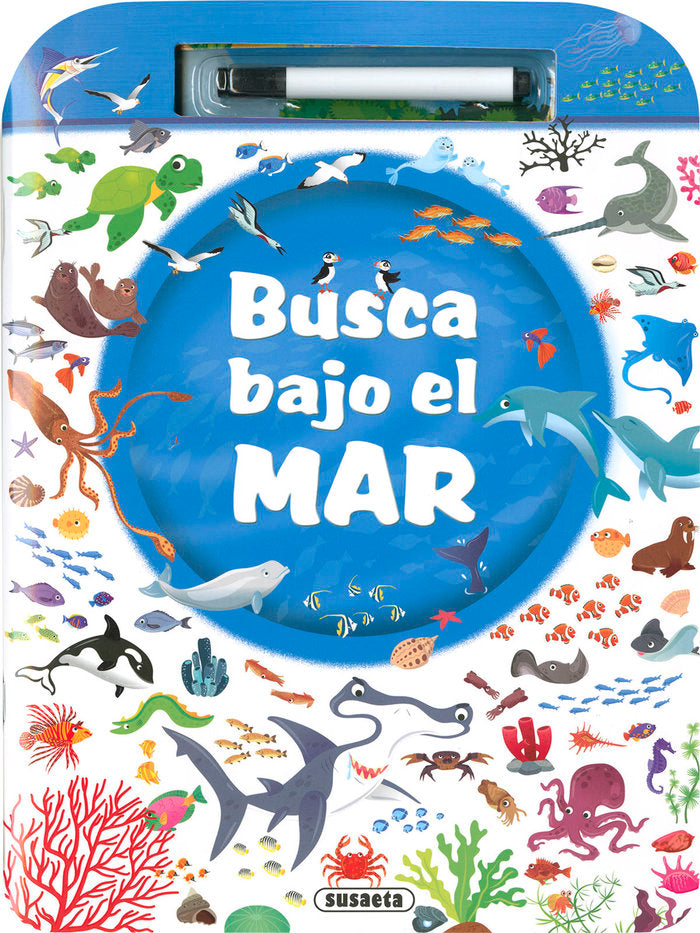 BAJO EL MAR, de EDICIONES, SUSAETA | portada del libro