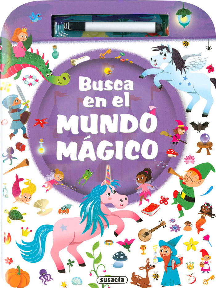MUNDO MAGICO, de EDICIONES, SUSAETA | portada del libro