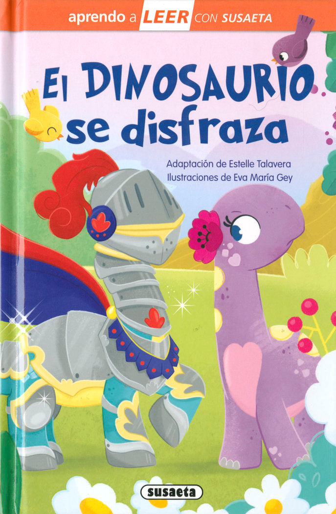 EL DINOSAURIO SE DISFRAZA, de TALAVERA, ESTELLE (ADAPT.) | portada del libro