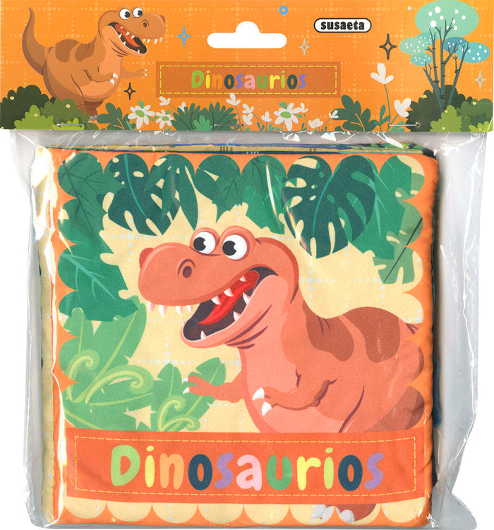 DINOSAURIOS, de SUSAETA, EQUIPO | portada del libro