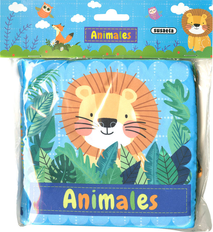 ANIMALES, de SUSAETA, EQUIPO | portada del libro