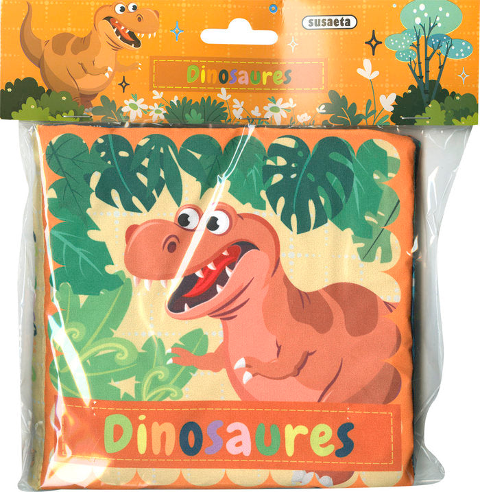 DINOSAURES, de SUSAETA, EQUIP | portada del libro