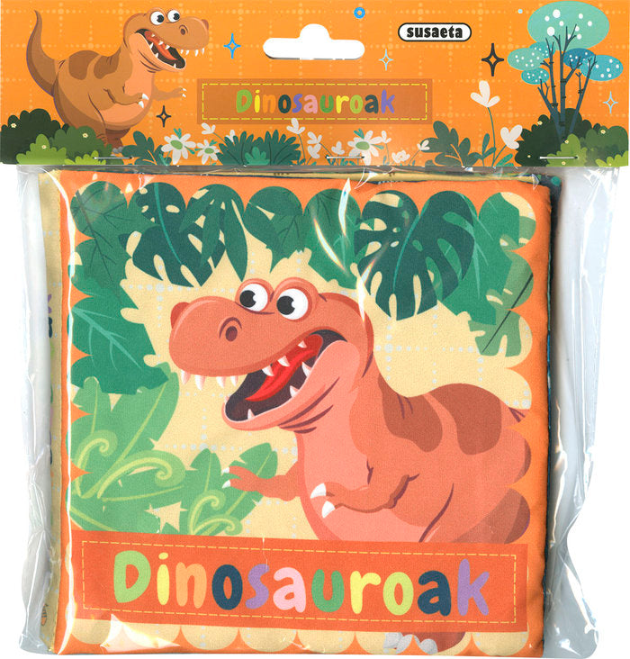 DINOSAUROAK, de SUSAETA, TALDEAK | portada del libro