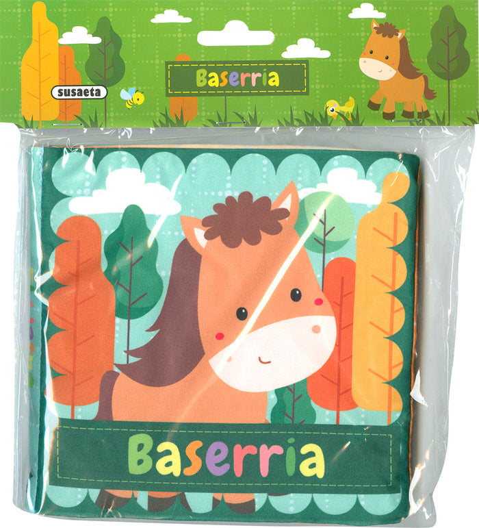BASERRIA, de SUSAETA, TALDEAK | portada del libro