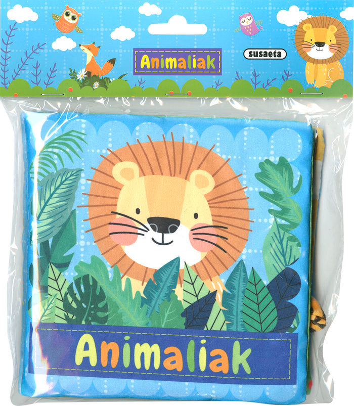 ANIMALIAK, de SUSAETA, TALDEAK | portada del libro