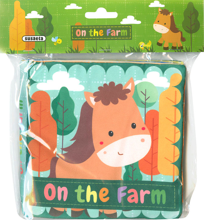 ON THE FARM, de SUSAETA, EQUIPO | portada del libro