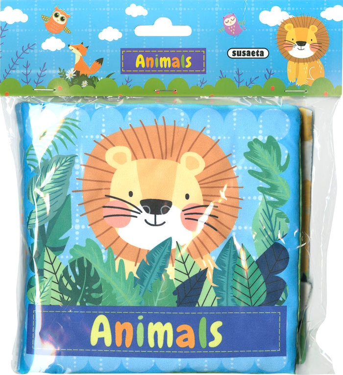 ANIMALS, de SUSAETA, EQUIPO | portada del libro