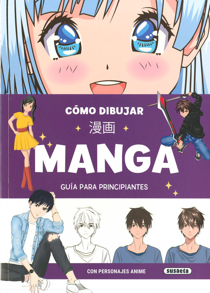 COMO DIBUJAR MANGA, de TRICOLI, LALA | portada del libro