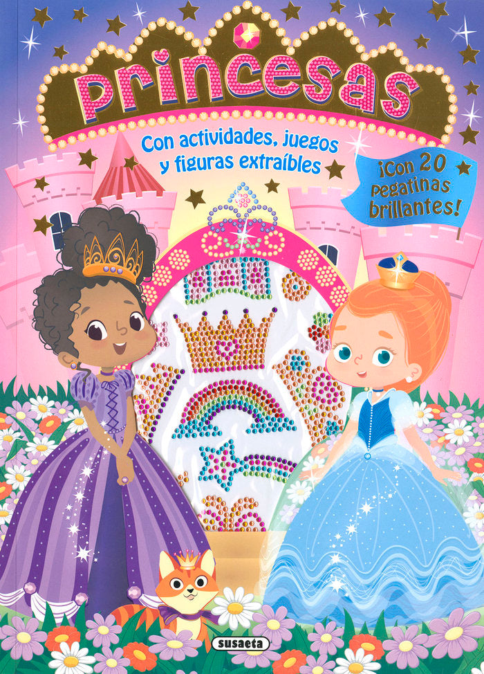 PRINCESAS, de EDICIONES, SUSAETA | portada del libro