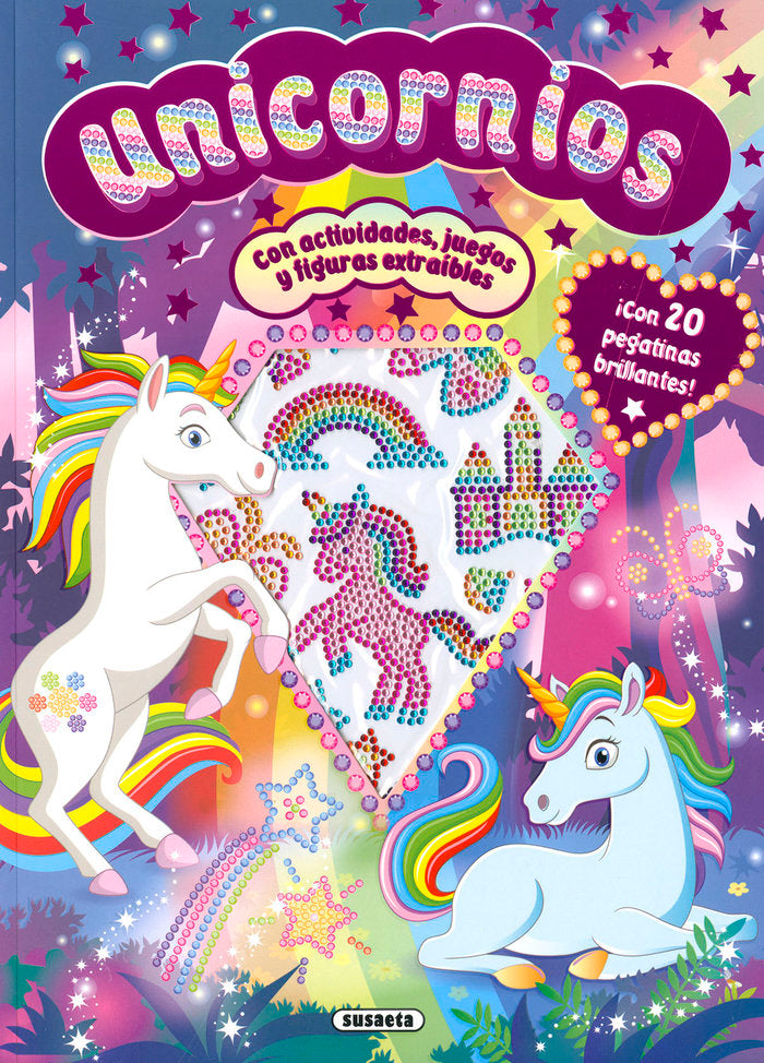 UNICORNIOS, de EDICIONES, SUSAETA | portada del libro