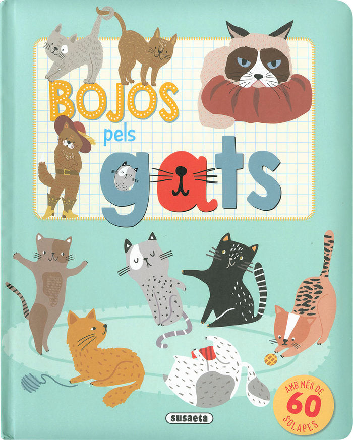 BOJOS PELS GATS, de EDICIONES, SUSAETA | portada del libro