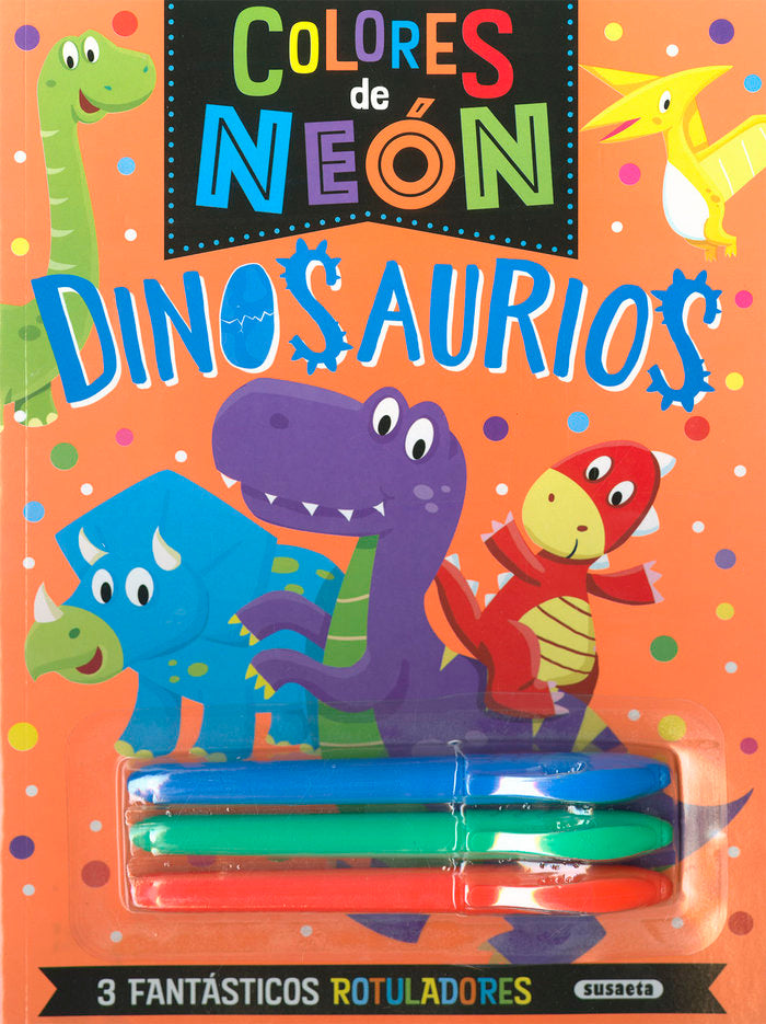 Dinosaurios, de EDICIONES, SUSAETA | portada del libro