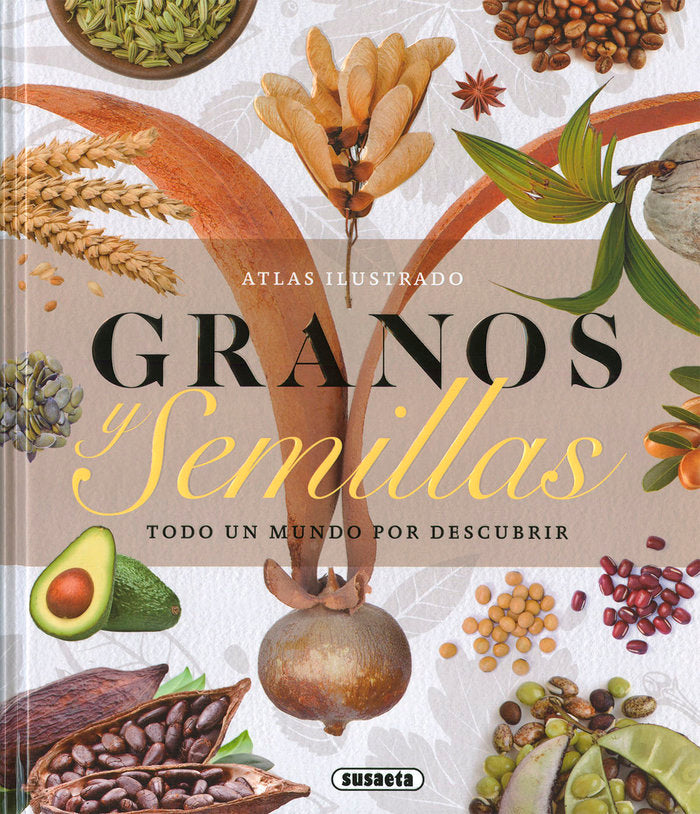 GRANOS Y SEMILLAS, de MONTORO, J. | portada del libro