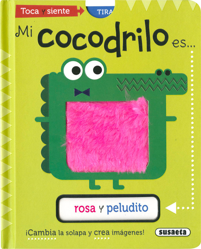 MI COCODRILO ES..., de EDICIONES, SUSAETA | portada del libro