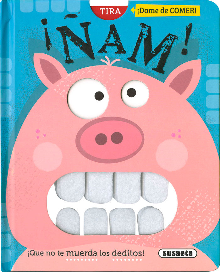 ¡ÑAM!, de EDICIONES, SUSAETA | portada del libro