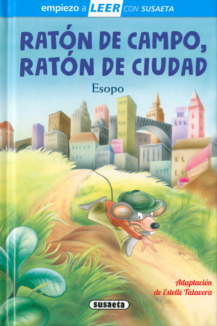 RATON DE CAMPO, RATON DE CIUDAD, de TALAVERA, ESTELLE (ADAPT.) | portada del libro
