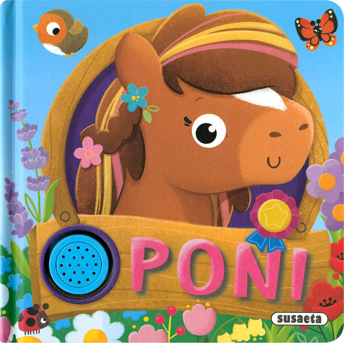 PONI, de EDICIONES, SUSAETA | portada del libro