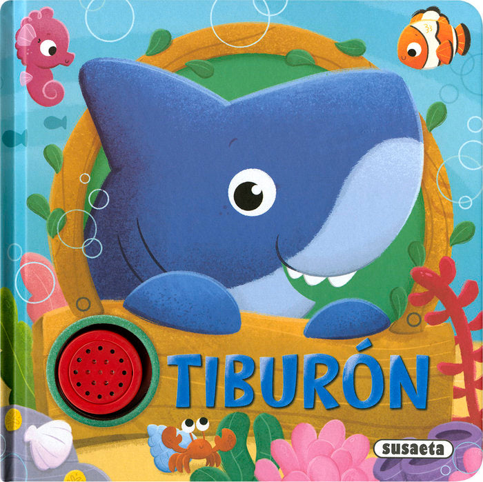 TIBURON, de EDICIONES, SUSAETA | portada del libro