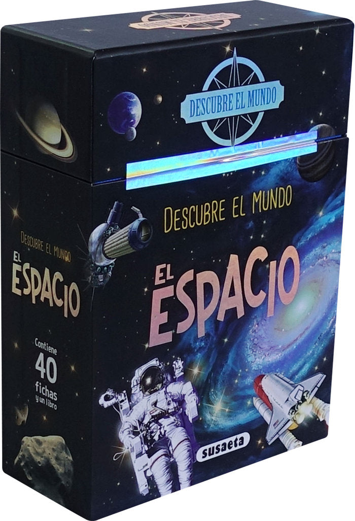 EL ESPACIO, de TORRUBIANO, PACO | portada del libro