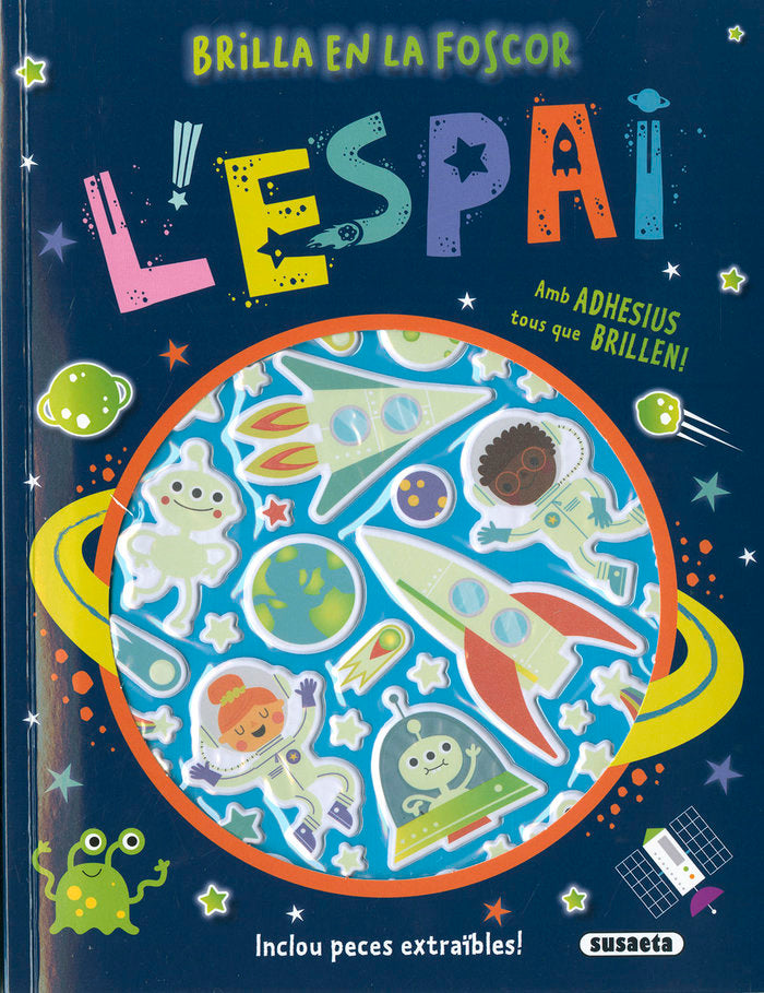 L'ESPAI - ADHESIUS QUE BRILLEN, de EDICIONES, SUSAETA | portada del libro