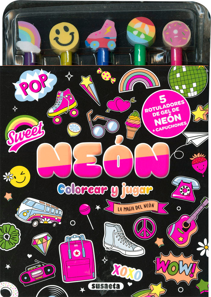 NEON, de EDICIONES, SUSAETA | portada del libro