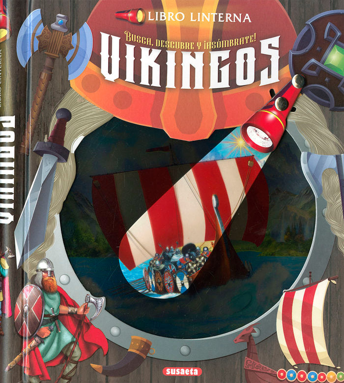 VIKINGOS, de EDICIONES, SUSAETA | portada del libro