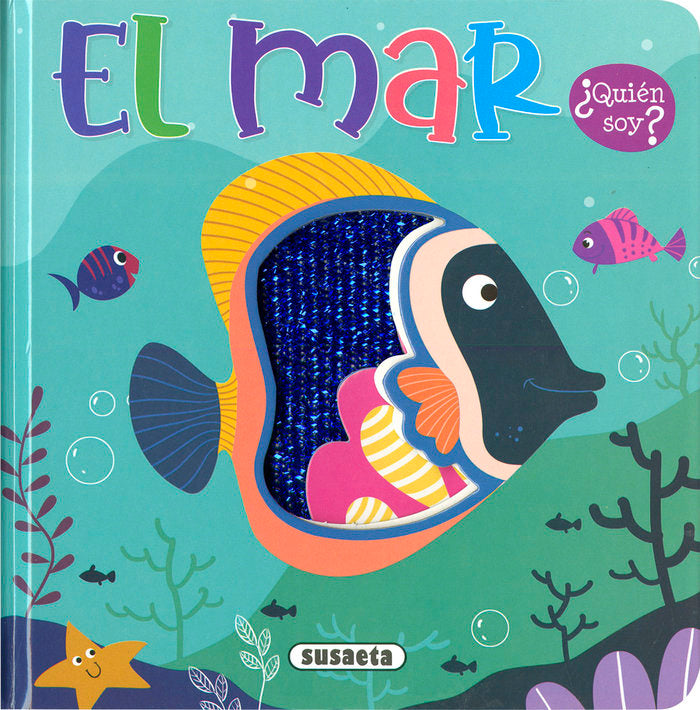 EL MAR, de EDICIONES, SUSAETA | portada del libro
