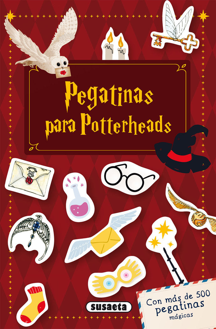 PEGATINAS PARA POTTERHEADS, de GOCKELMANN, V. | portada del libro