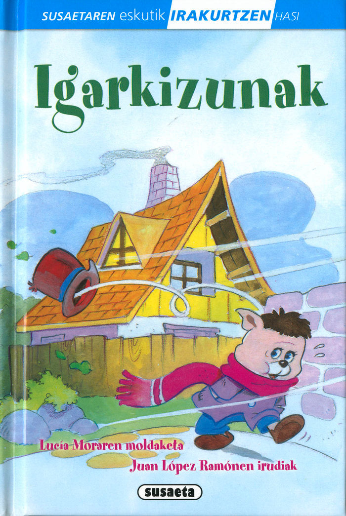 IGARKIZUNAK, de SUSAETA, TALDEAK | portada del libro