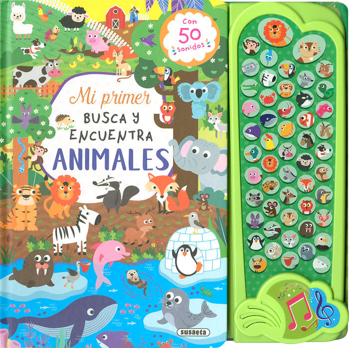 ANIMALES, de SUSAETA | portada del libro