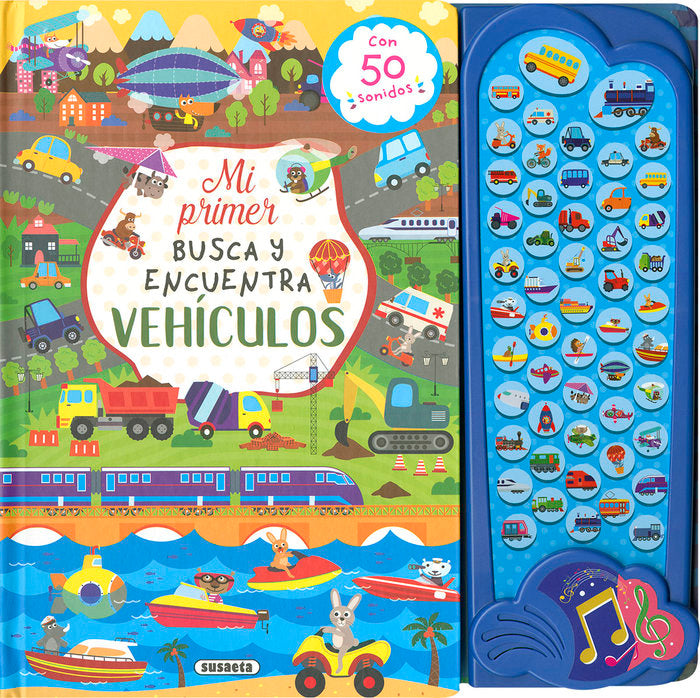 VEHICULOS, de SUSAETA | portada del libro
