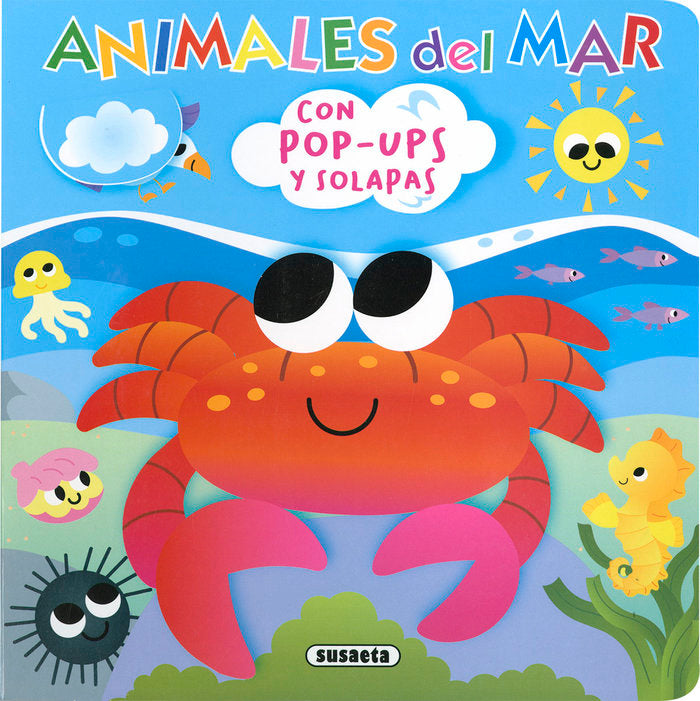 ANIMALES DEL MAR, de BUSQUETS, CARMEN | portada del libro