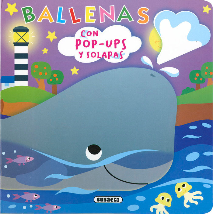 BALLENAS, de BUSQUETS, CARMEN | portada del libro