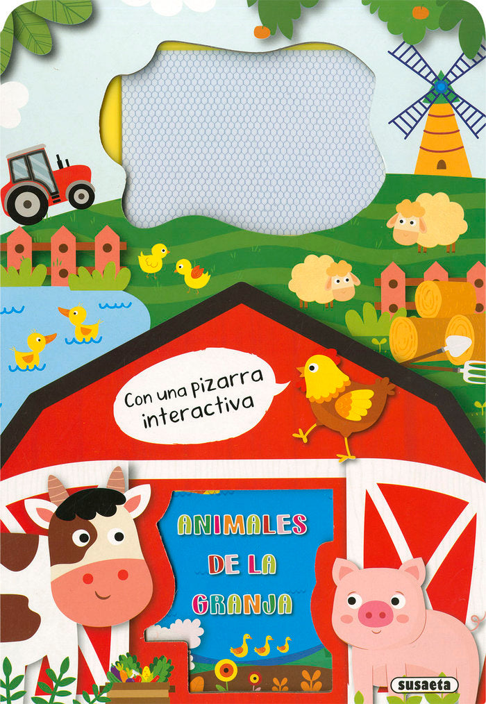 ANIMALES DE LA GRANJA, de EDICIONES, SUSAETA | portada del libro