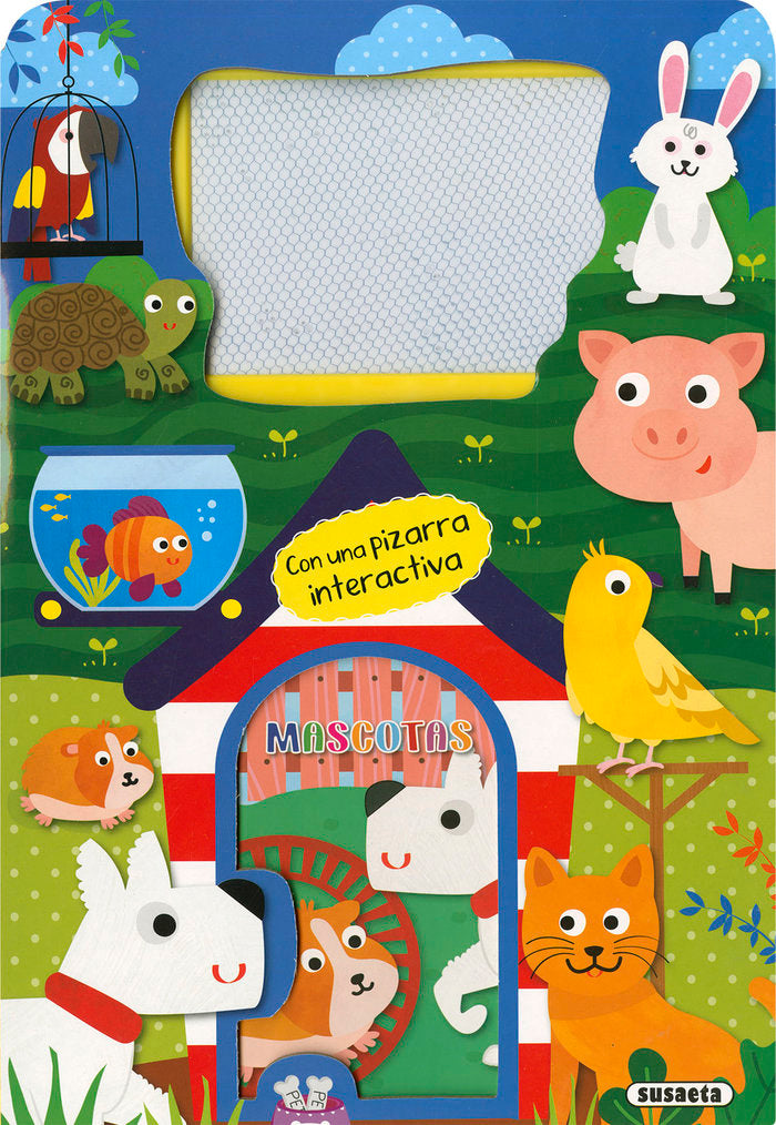 MASCOTAS, de EDICIONES, SUSAETA | portada del libro