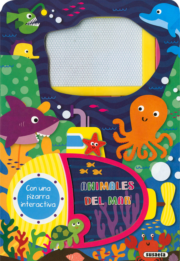 ANIMALES DEL MAR, de EDICIONES, SUSAETA | portada del libro