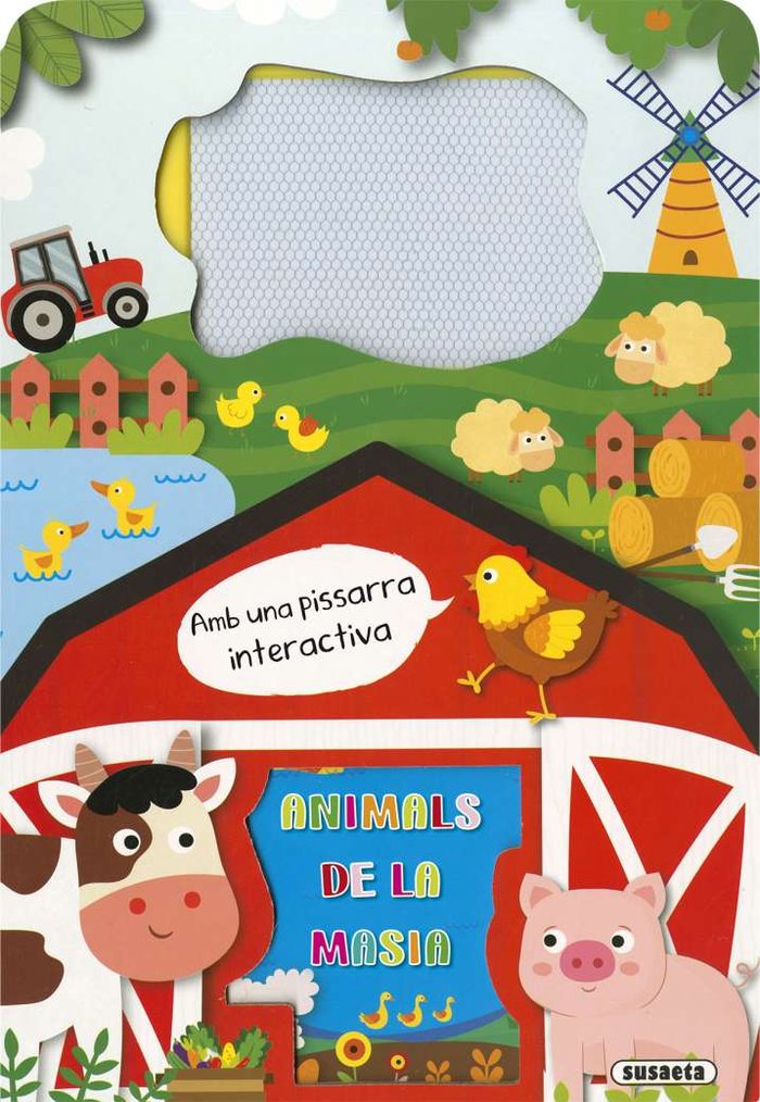 ANIMALS DE LA MASIA, de EDICIONES, SUSAETA | portada del libro
