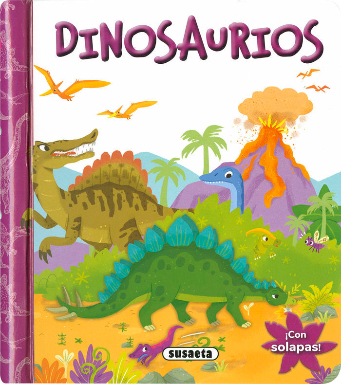 Dinosaurios, de EDICIONES, SUSAETA | portada del libro