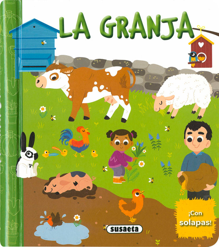 La granja, de EDICIONES, SUSAETA | portada del libro