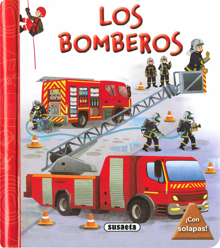 Los bomberos, de EDICIONES, SUSAETA | portada del libro
