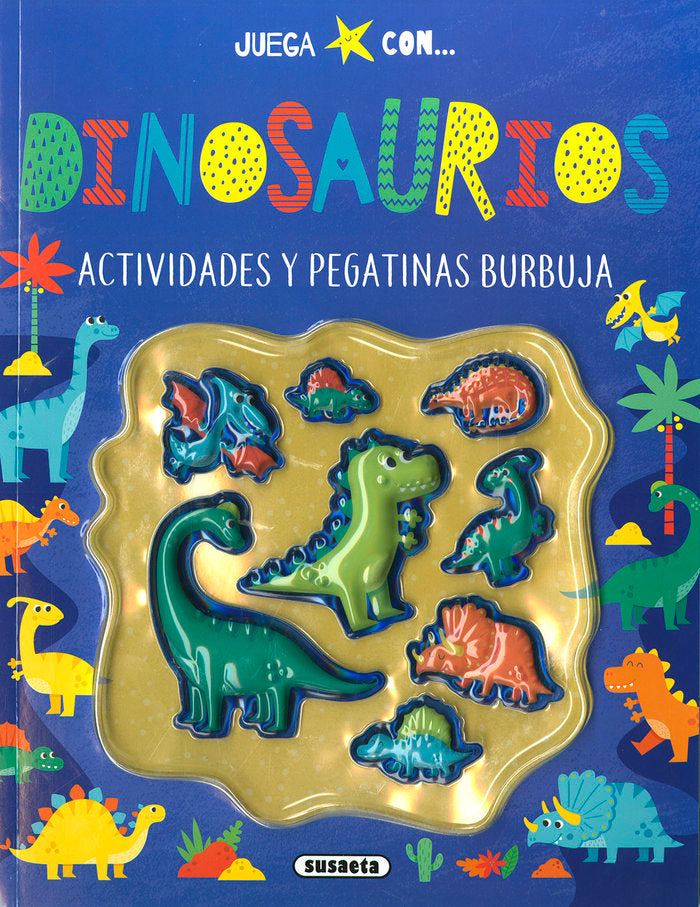DINOSAURIOS, de EDICIONES, SUSAETA | portada del libro