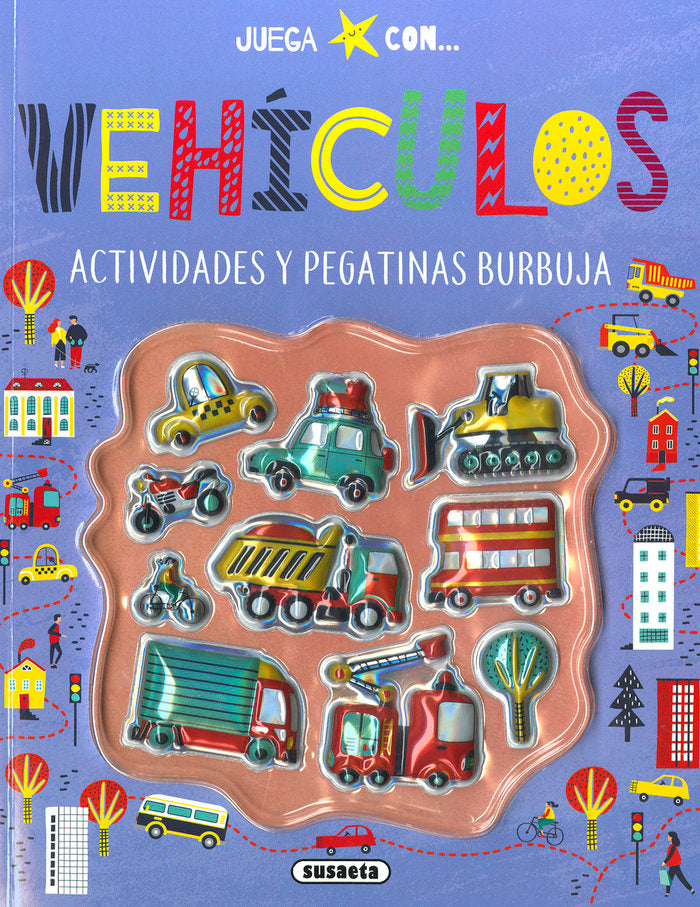 VEHICULOS, de EDICIONES, SUSAETA | portada del libro