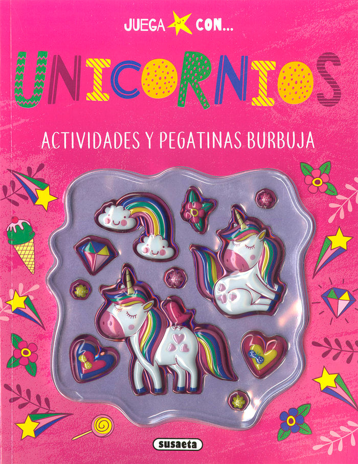UNICORNIOS, de EDICIONES, SUSAETA | portada del libro