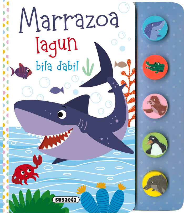 MARRAZOA LAGUN BILA DABIL, de EDICIONES, SUSAETA | portada del libro