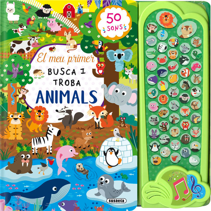 ANIMALS, de SUSAETA, EQUIP | portada del libro